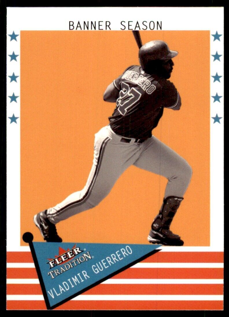 2003 Fleer Tradition Vladimir Guerrero Montreal Expos #471