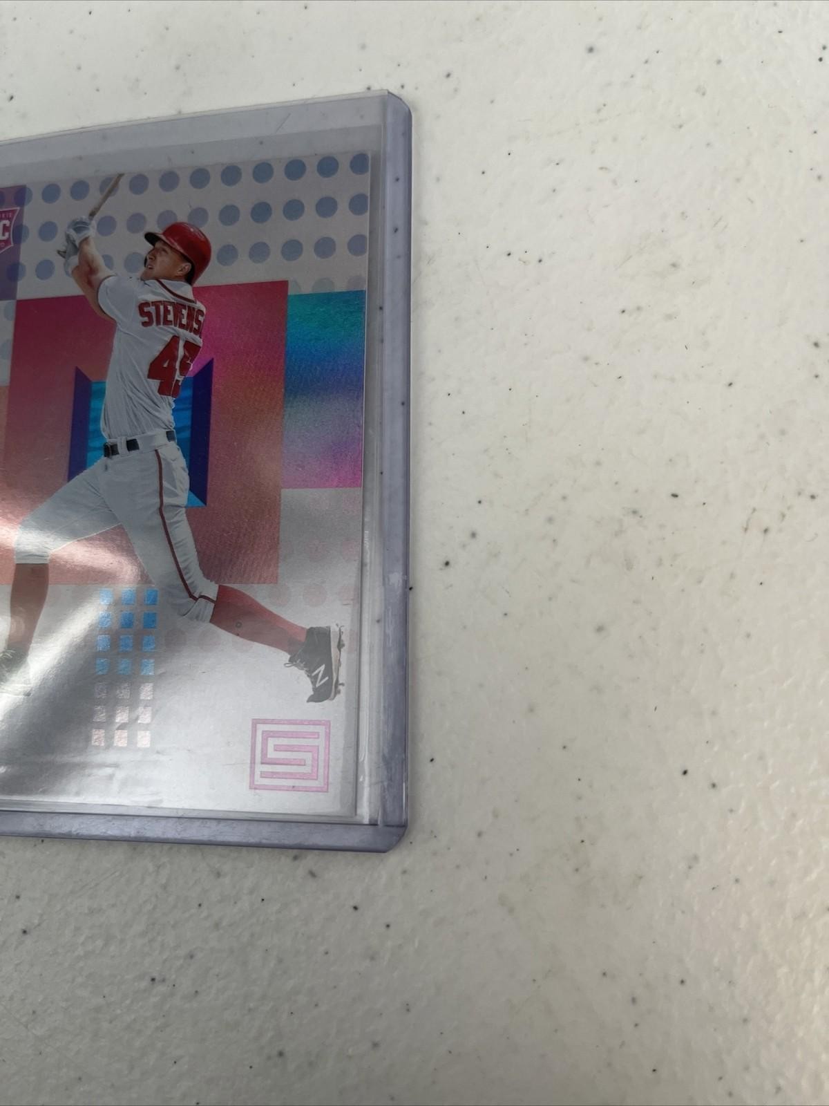 Andrew Stevenson RC 2018 Panini Chronicles Status #15 Nationals