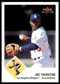 2003 Fleer Tradition Joe Thurston Los Angeles Dodgers #318