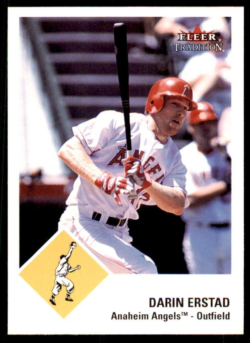 2003 Fleer Tradition Darin Erstad. Anaheim Angels #296