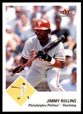 2003 Fleer Tradition Jimmy Rollins Philadelphia Phillies #395