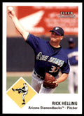 2003 Fleer Tradition Rick Helling Arizona Diamondbacks #240