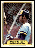 1982 FLEER CECIL COOPER MILWAUKEE BREWERS #138