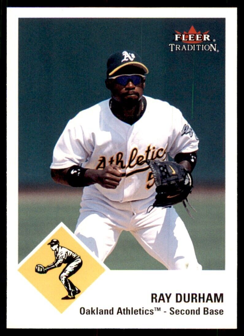 2003 Fleer Tradition Ray Durham Oakland Athletics #284