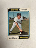 1974 Topps Set Break Mel Stottlemyre #44 NM-MT or BETTER