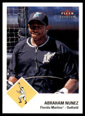 2003 Fleer Tradition Abraham Nunez. Florida Marlins #175.