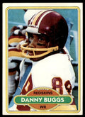 1980 TOPPS DANNY BUGGS WASHINGTON REDSKINS #194