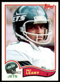 1982 TOPPS PAT LEAHY NEW YORK JETS #173