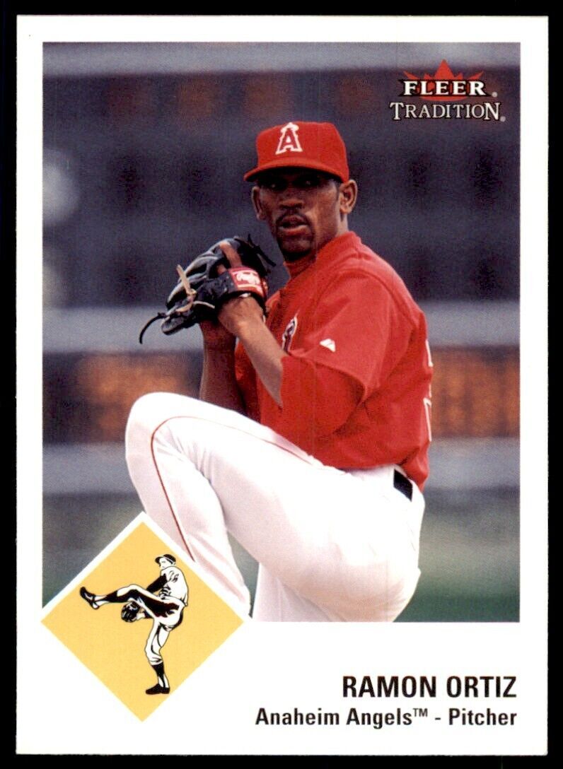 2003 Fleer Tradition Ramon Ortiz. Anaheim Angels #136