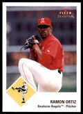 2003 Fleer Tradition Ramon Ortiz. Anaheim Angels #136