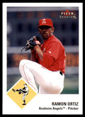 2003 Fleer Tradition Ramon Ortiz. Anaheim Angels #136.
