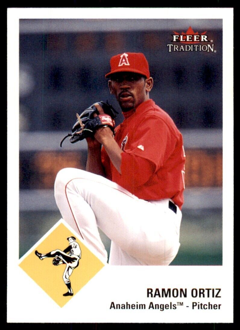 2003 Fleer Tradition Ramon Ortiz. Anaheim Angels #136.