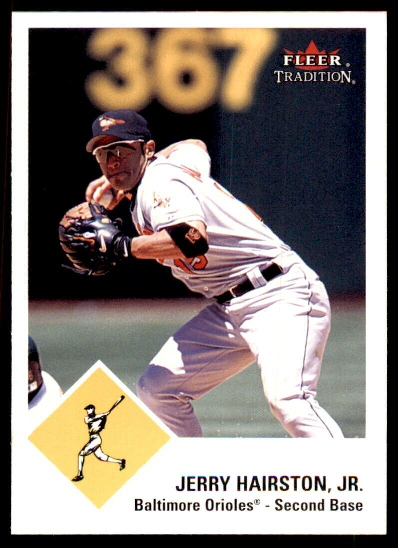 2003 Fleer Tradition Jerry Hairston Baltimore Orioles #294