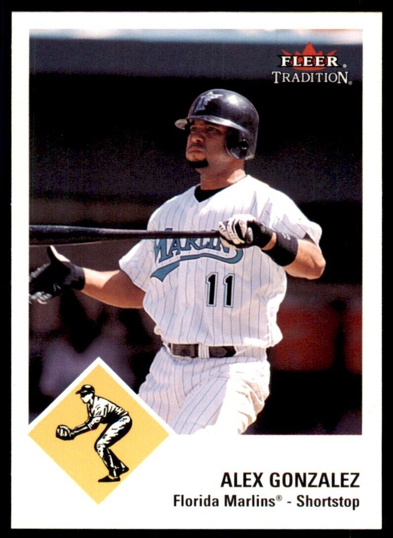 2003 Fleer Tradition Alex Gonzalez Florida Marlins #206