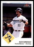 2003 Fleer Tradition Alex Gonzalez Florida Marlins #206