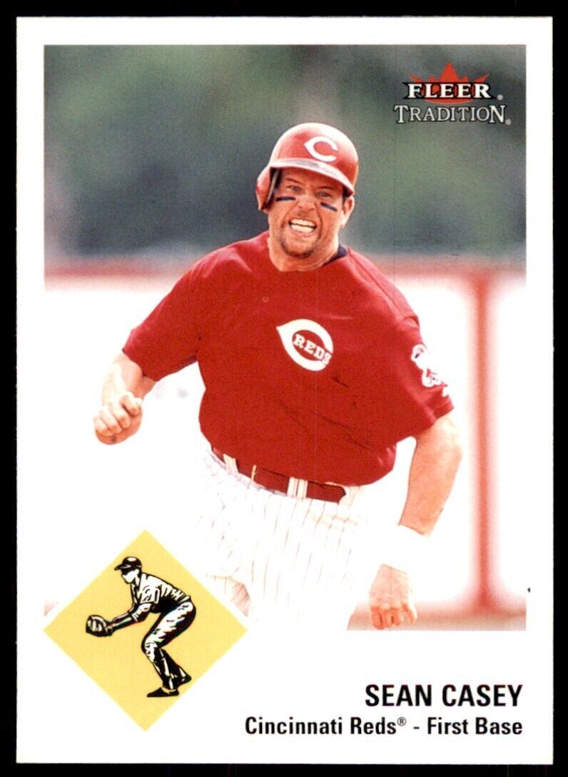 2003 Fleer Tradition Sean Casey Cincinnati Reds #407
