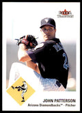 2003 Fleer Tradition John Patterson Arizona Diamondbacks #337