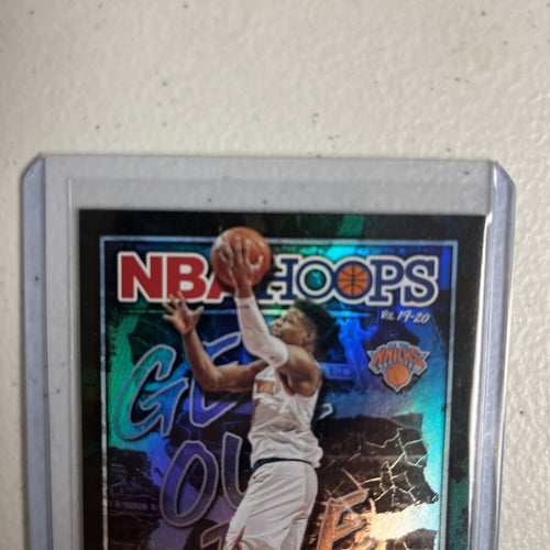 1-2019/20 NBA Hoops Premium Stock Get Out Of The Way Insert-Dennis Smith Jr #7🔥
