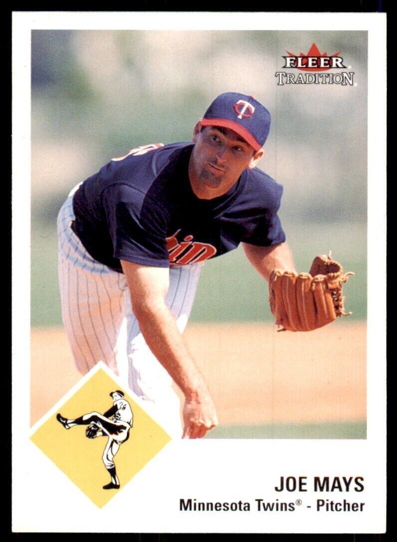 2003 Fleer Tradition Joe Mays Minnesota Twins #376