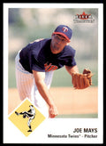 2003 Fleer Tradition Joe Mays Minnesota Twins #376