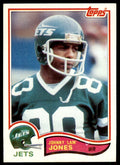 1982 TOPPS LAM JONES NEW YORK JETS #170