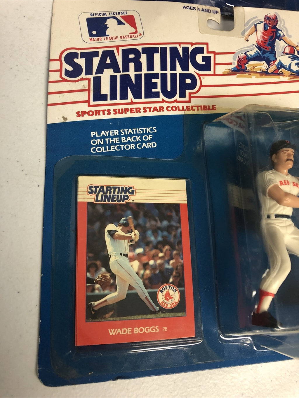 2-Wade Boggs - Boston Red Sox 1988 Kenner Starting Lineup Figure NIB🔥Sealed!