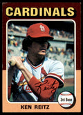 1975 TOPPS KEN REITZ ST. LOUIS CARDINALS #27