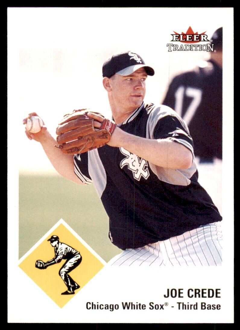 2003 Fleer Tradition Joe Crede Chicago White Sox #303