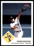 2003 Fleer Tradition Ramon E. Martinez San Francisco Giants #229