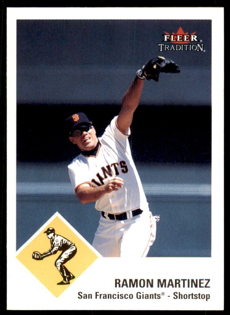 2003 Fleer Tradition Ramon E. Martinez San Francisco Giants #229