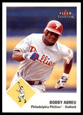 2003 Fleer Tradition Bobby Abreu. Philadelphia Phillies #152