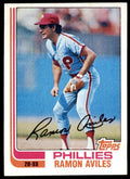 1982 TOPPS RAMON AVILES PHILADELPHIA PHILLIES #152