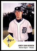 2003 Fleer Tradition Andy Van Hekken Detroit Tigers #401