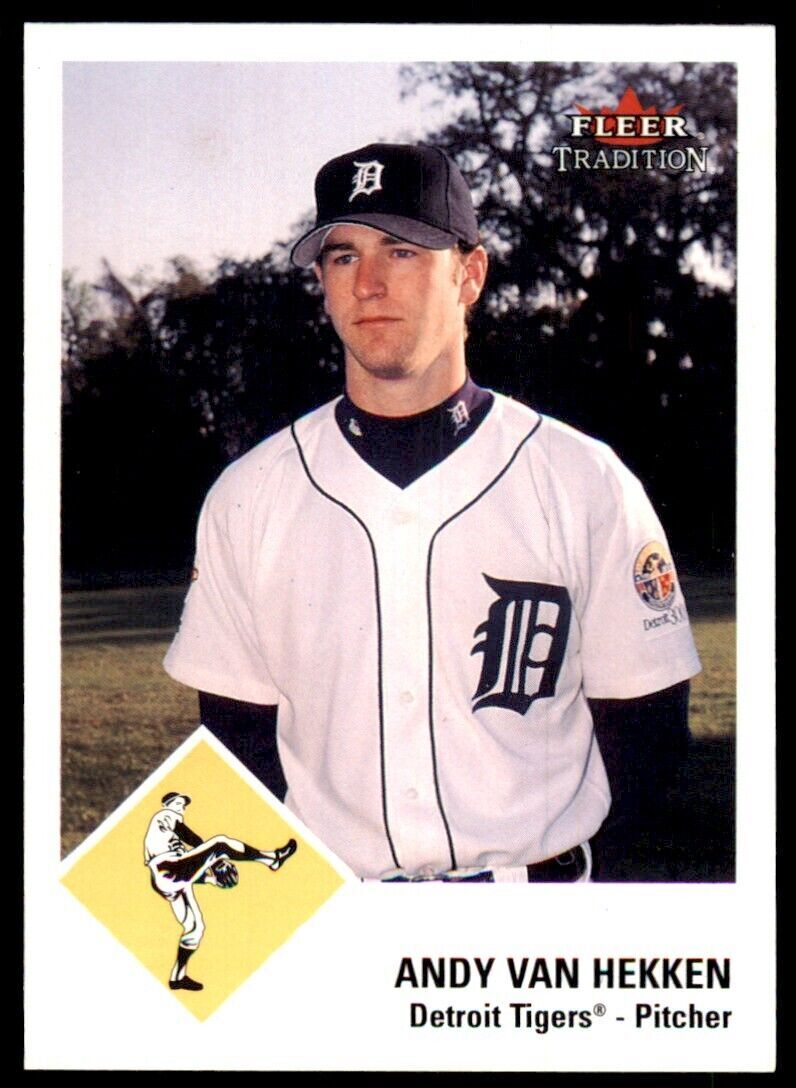 2003 Fleer Tradition Andy Van Hekken Detroit Tigers #401