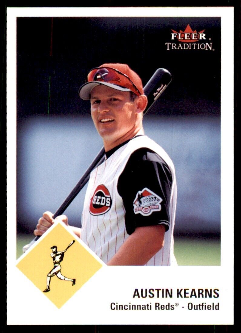 2003 Fleer Tradition Austin Kearns Cincinnati Reds #399