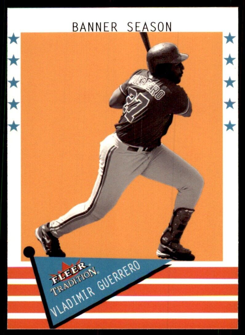 2003 Fleer Tradition Vladimir Guerrero. Montreal Expos #471