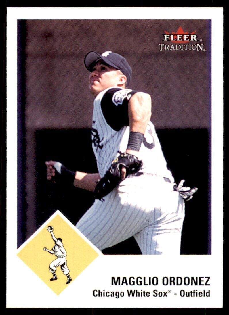 2003 Fleer Tradition Magglio Ordonez Chicago White Sox #416
