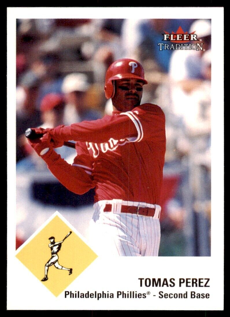 2003 Fleer Tradition Tomas Perez Philadelphia Phillies #288