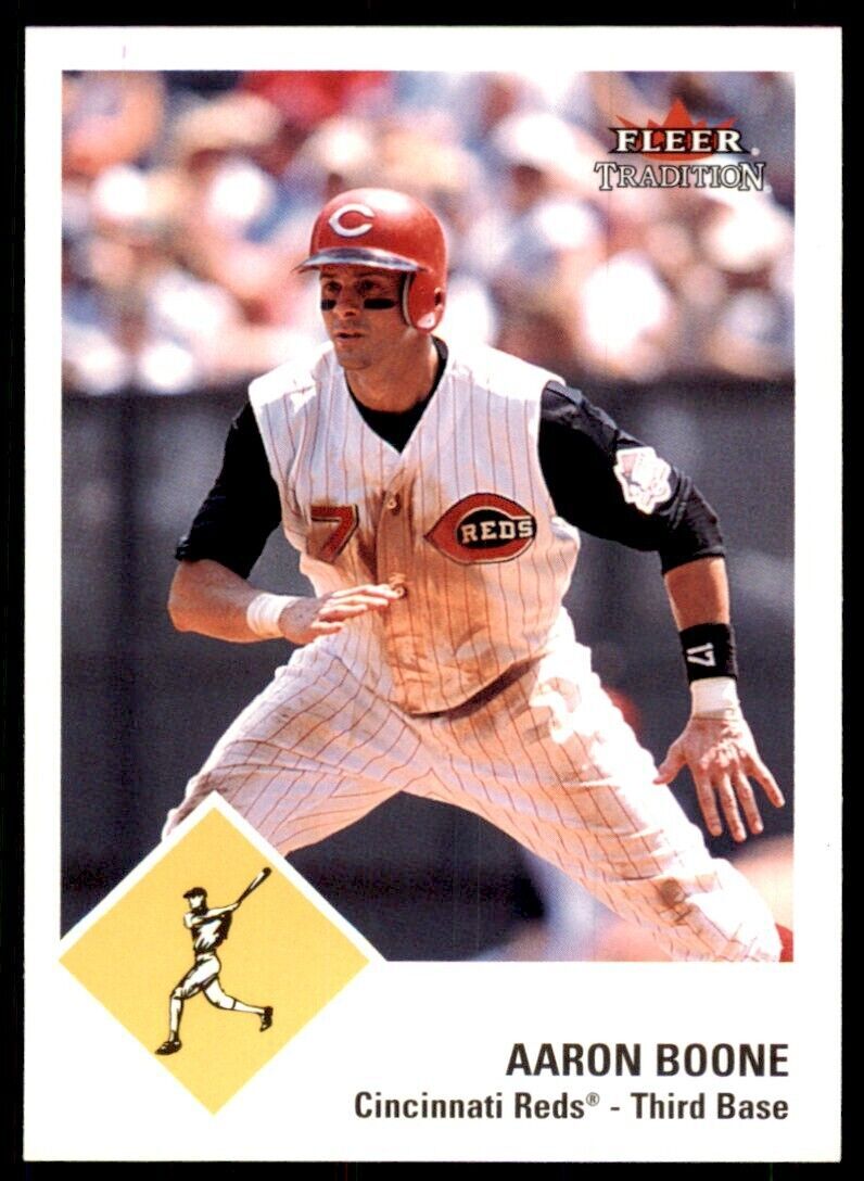 2003 Fleer Tradition Aaron Boone Cincinnati Reds #212