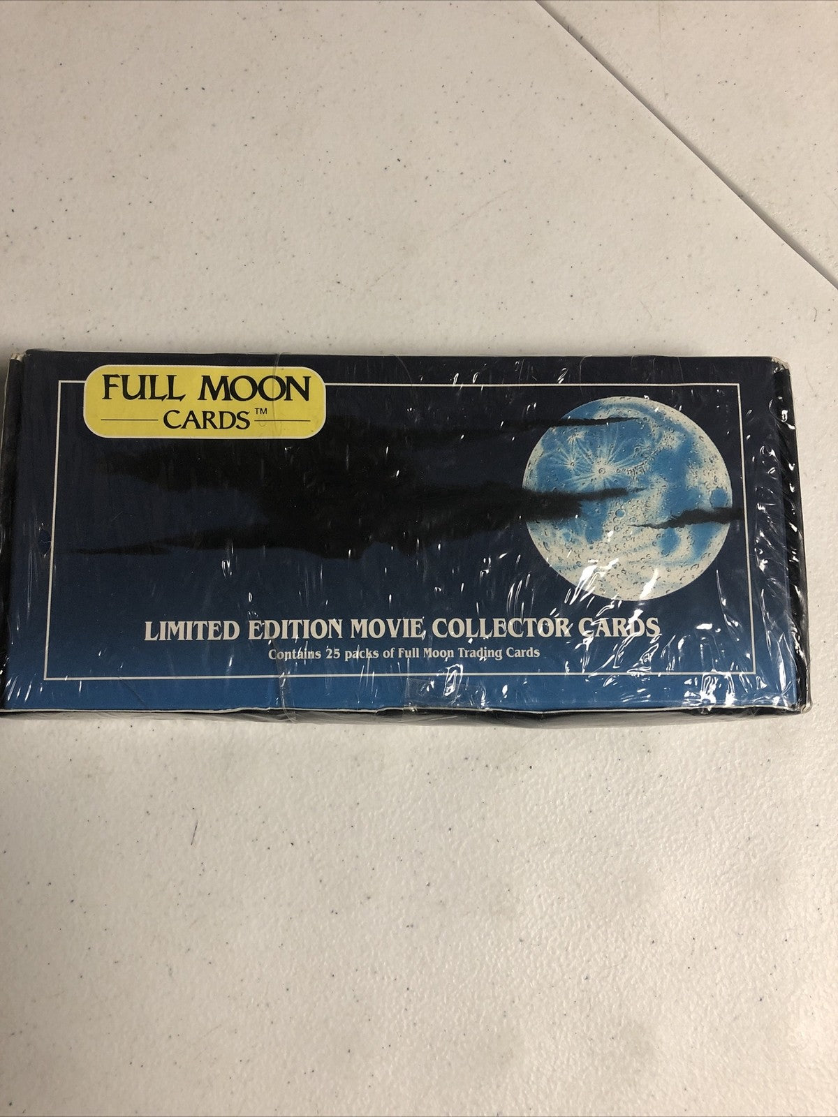 1991 Full Moon Limited Edition Movie Collector Cards Box of 25 Sealed Pks