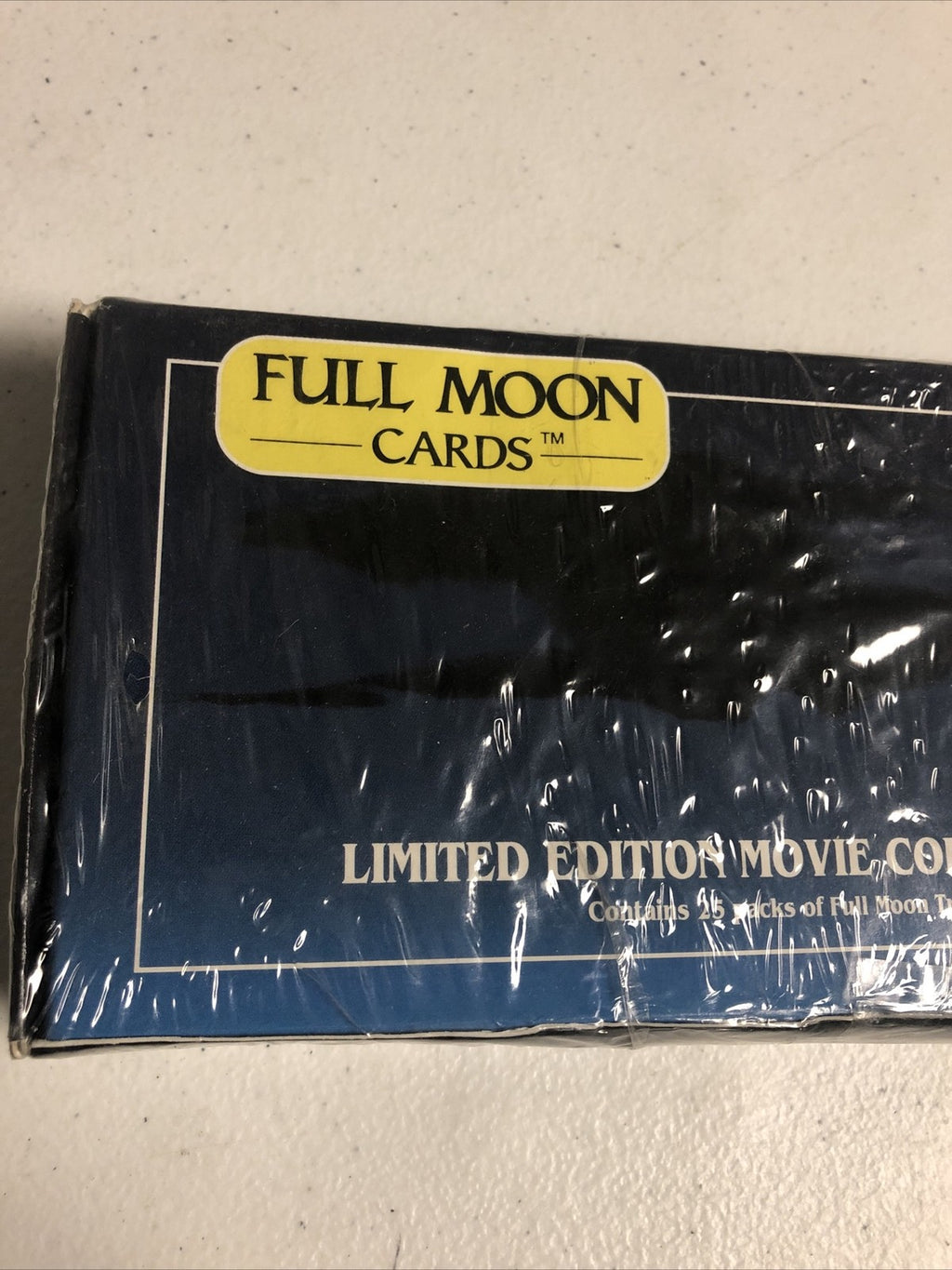 1991 Full Moon Limited Edition Movie Collector Cards Box of 25 Sealed Pks
