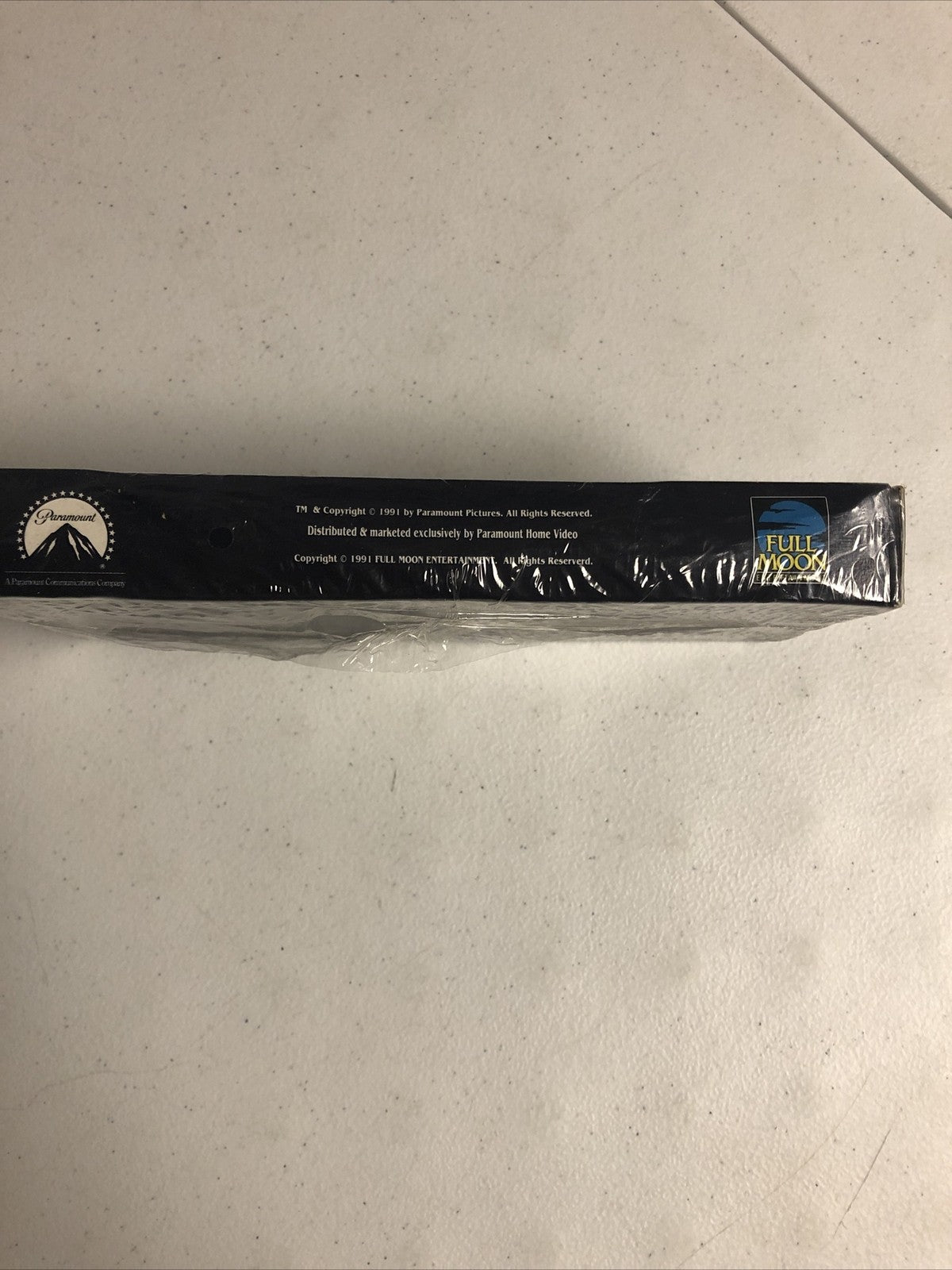 1991 Full Moon Limited Edition Movie Collector Cards Box of 25 Sealed Pks