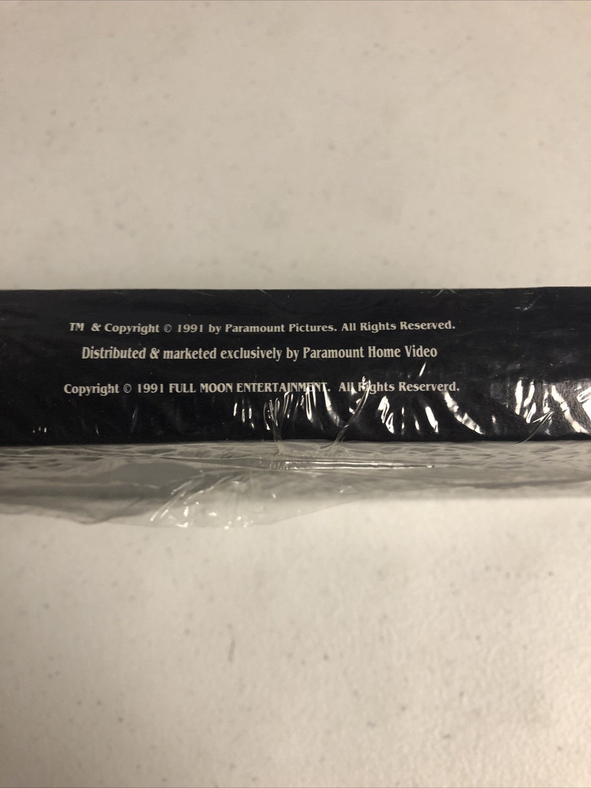 1991 Full Moon Limited Edition Movie Collector Cards Box of 25 Sealed Pks
