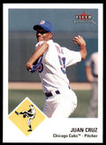2003 Fleer Tradition Juan Cruz Chicago Cubs #153