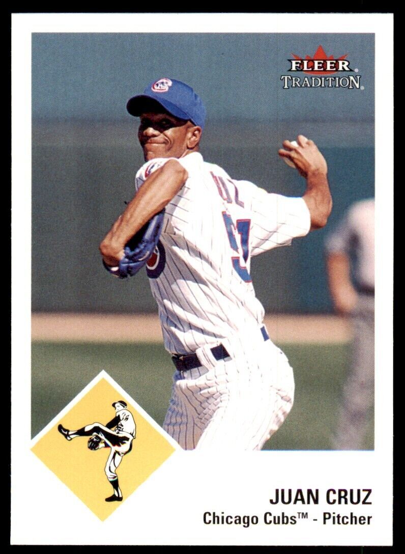 2003 Fleer Tradition Juan Cruz Chicago Cubs #153