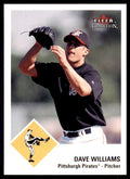 2003 Fleer Tradition Dave Williams Pittsburgh Pirates #58