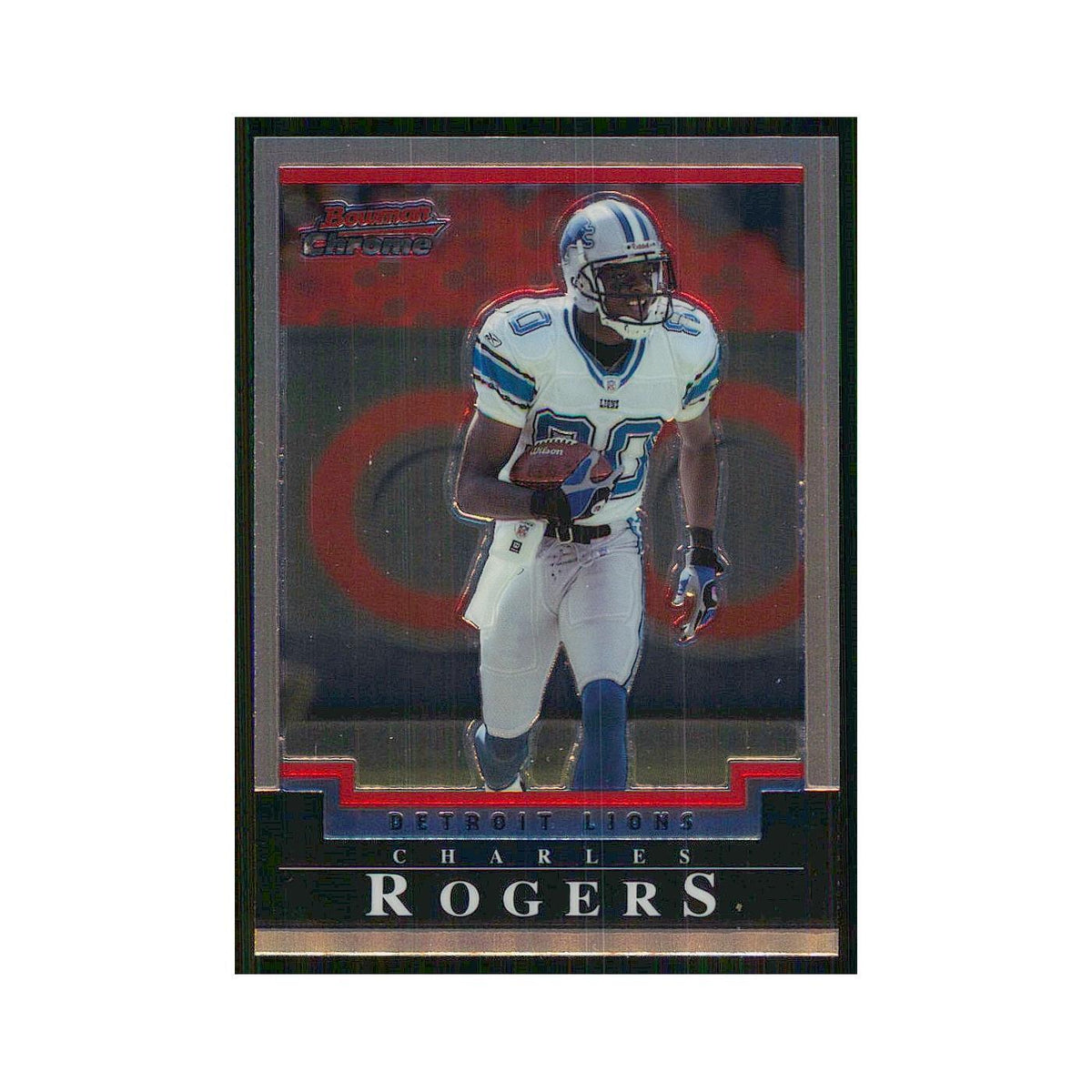 2004 Bowman Chrome Charles Rogers #72