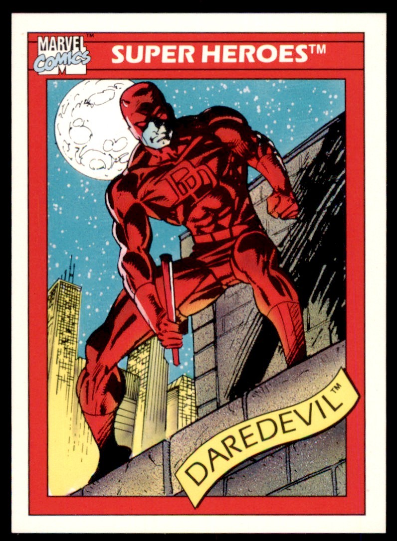 1990 Marvel Comics Daredevil #4