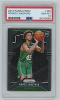 2019-20 Panini Prizm Romeo Langford Rookie PSA 10 #260