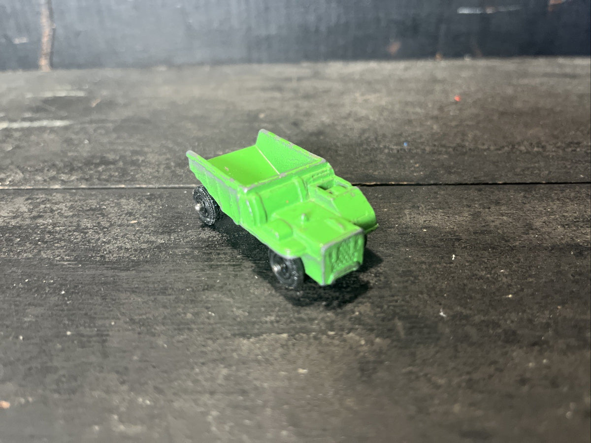 Vintage Tootsie Toy Tootsietoy Earth Mover Dump Truck USA